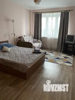 1-к квартира, посуточно, 41м2, 5/17 этаж