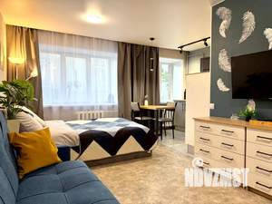 Студия квартира, посуточно, 28м2, 2/5 этаж