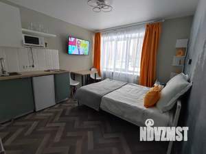 Студия квартира, посуточно, 18м2, 2/5 этаж