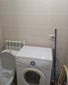 Студия квартира, на длительный срок, 25м2, 1/2 этаж