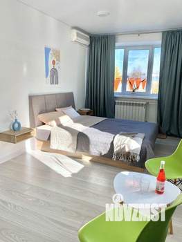 1-к квартира, посуточно, 45м2, 1/1 этаж