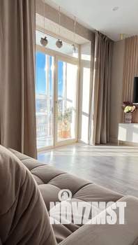 1-к квартира, посуточно, 45м2, 7/9 этаж