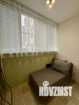 1-к квартира, посуточно, 40м2, 1/4 этаж