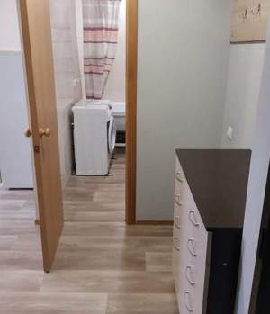 Студия квартира, на длительный срок, 28м2, 2/2 этаж