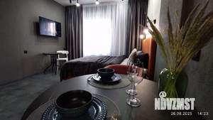 Студия квартира, посуточно, 30м2, 9/17 этаж