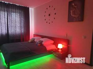 1-к квартира, посуточно, 42м2, 6/17 этаж