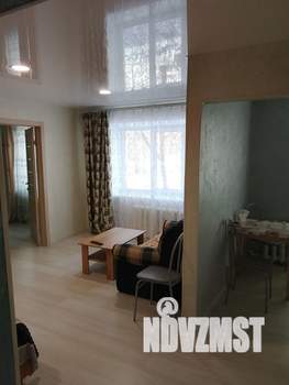 2-к квартира, посуточно, 43м2, 1/1 этаж