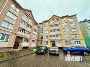 1-к квартира, на длительный срок, 36м2, 2/4 этаж