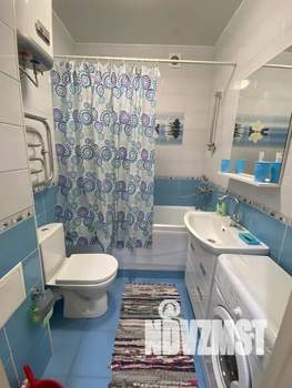 1-к квартира, посуточно, 41м2, 5/9 этаж