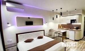 1-к квартира, посуточно, 34м2, 1/1 этаж