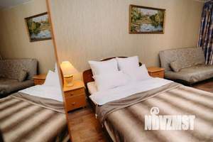 2-к квартира, посуточно, 75м2, 1/1 этаж