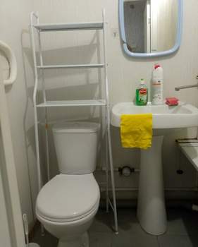 1-к квартира, на длительный срок, 30м2, 4/5 этаж