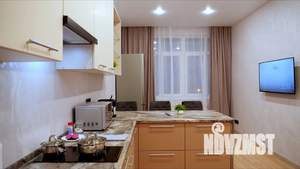 1-к квартира, посуточно, 43м2, 2/14 этаж