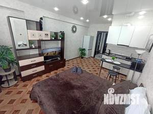 1-к квартира, посуточно, 27м2, 1/1 этаж