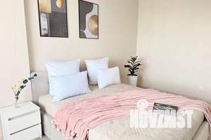 1-к квартира, посуточно, 46м2, 18/19 этаж