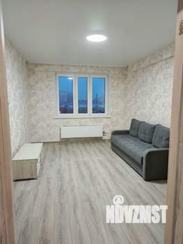 1-к квартира, на длительный срок, 43м2, 8/17 этаж