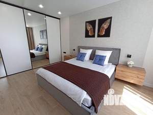 1-к квартира, посуточно, 52м2, 19/25 этаж