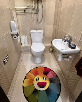 3-к квартира, на длительный срок, 110м2, 4/17 этаж