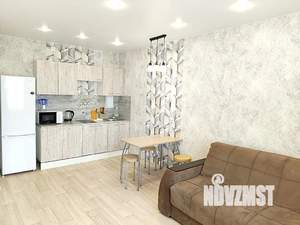 1-к квартира, посуточно, 45м2, 10/17 этаж