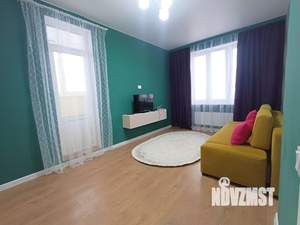 1-к квартира, на длительный срок, 37м2, 19/21 этаж