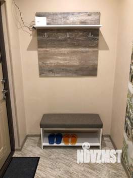 1-к квартира, посуточно, 43м2, 1/1 этаж