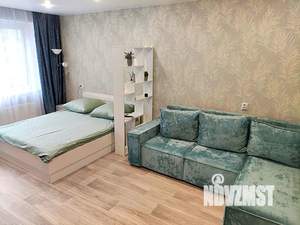 1-к квартира, посуточно, 40м2, 1/17 этаж