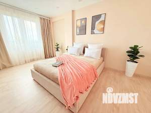 1-к квартира, посуточно, 46м2, 18/20 этаж