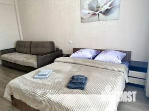 1-к квартира, посуточно, 46м2, 1/1 этаж