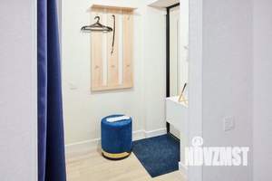 1-к квартира, посуточно, 43м2, 1/1 этаж