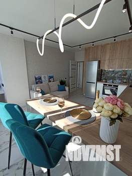 1-к квартира, посуточно, 51м2, 1/1 этаж