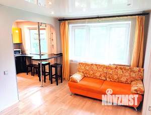 2-к квартира, посуточно, 47м2, 1/5 этаж