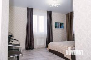 1-к квартира, посуточно, 45м2, 2/9 этаж