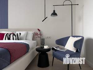 1-к квартира, посуточно, 44м2, 1/1 этаж