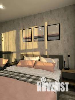 1-к квартира, посуточно, 34м2, 17/18 этаж