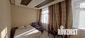 1-к квартира, посуточно, 43м2, 3/5 этаж