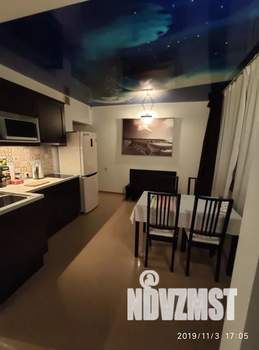 1-к квартира, посуточно, 39м2, 4/10 этаж