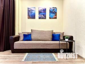 2-к квартира, посуточно, 60м2, 1/1 этаж