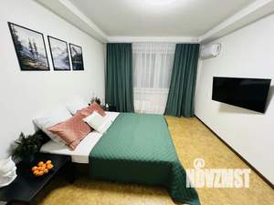 1-к квартира, посуточно, 40м2, 1/1 этаж