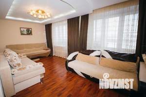 2-к квартира, посуточно, 55м2, 1/1 этаж