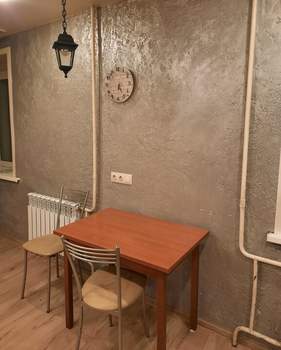 1-к квартира, на длительный срок, 33м2, 1/5 этаж