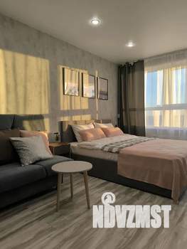 1-к квартира, посуточно, 34м2, 17/18 этаж