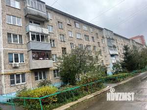 4-к квартира, на длительный срок, 58м2, 2/5 этаж