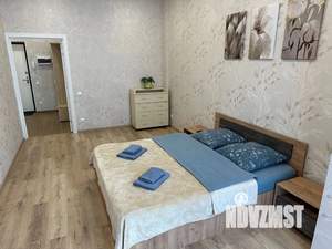 1-к квартира, посуточно, 50м2, 10/12 этаж