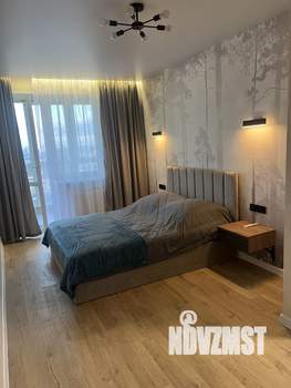 1-к квартира, посуточно, 40м2, 12/14 этаж