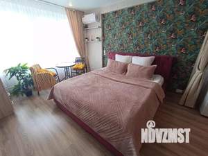 Студия квартира, посуточно, 31м2, 13/18 этаж