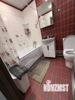 1-к квартира, посуточно, 49м2, 9/10 этаж