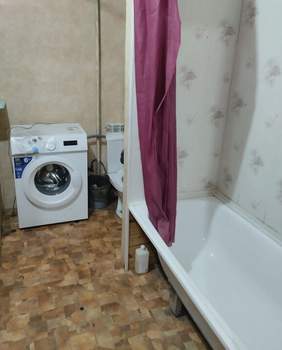 Студия квартира, на длительный срок, 18м2, 1/2 этаж