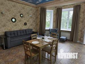 3-к квартира, посуточно, 105м2, 1/1 этаж