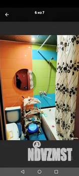 1-к квартира, посуточно, 40м2, 1/5 этаж