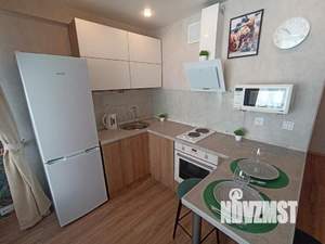 Студия квартира, посуточно, 31м2, 13/18 этаж